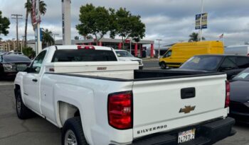 
									2018 Chevrolet silverado 1500 regular cab Work Truck Pickup 2D 8 ft full								