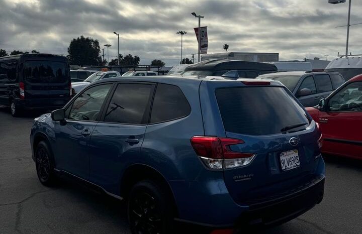 
								2019 Subaru Forester full									
