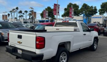 
									2018 Chevrolet silverado 1500 regular cab Work Truck Pickup 2D 8 ft full								