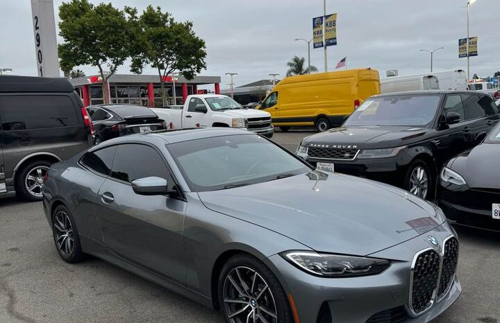 
								2021 BMW 4 series 430i Coupe 2D full									