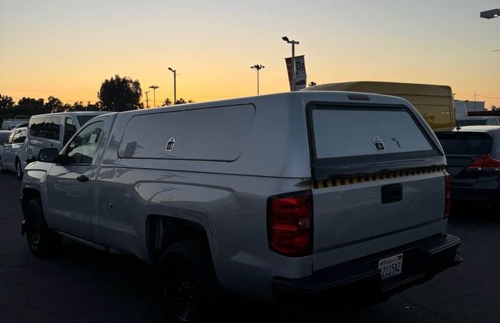 
								2016 Chevrolet silverado 1500 regular cab Work Truck Pickup 2D 8 ft full									