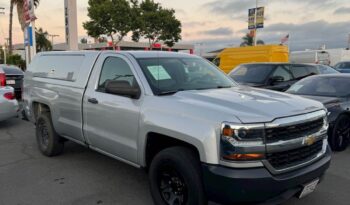 
									2016 Chevrolet silverado 1500 regular cab Work Truck Pickup 2D 8 ft full								