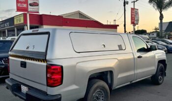 
									2016 Chevrolet silverado 1500 regular cab Work Truck Pickup 2D 8 ft full								