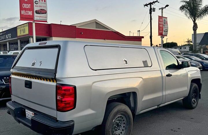 
								2016 Chevrolet silverado 1500 regular cab Work Truck Pickup 2D 8 ft full									