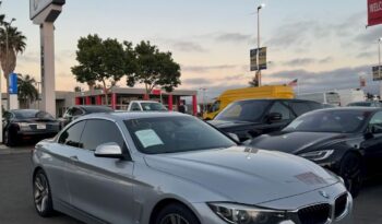 
									2018 BMW 4 series 430i Convertible 2D full								