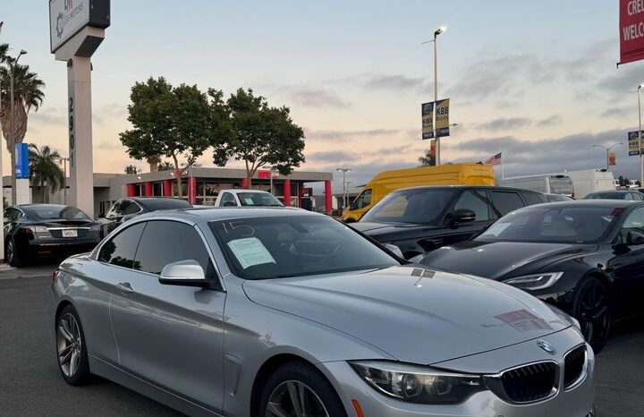 
								2018 BMW 4 series 430i Convertible 2D full									