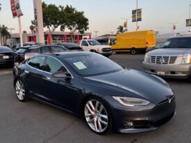 2017 Tesla model s P100D Sedan 4D