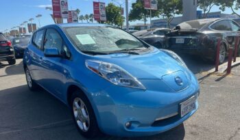 
									2012 Nissan leaf SV Hatchback 4D full								