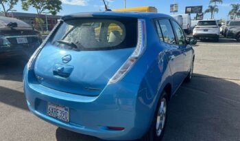 
									2012 Nissan leaf SV Hatchback 4D full								