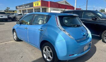 
									2012 Nissan leaf SV Hatchback 4D full								