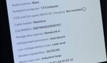 
									2016 Tesla model s 75 Sedan 4D full								