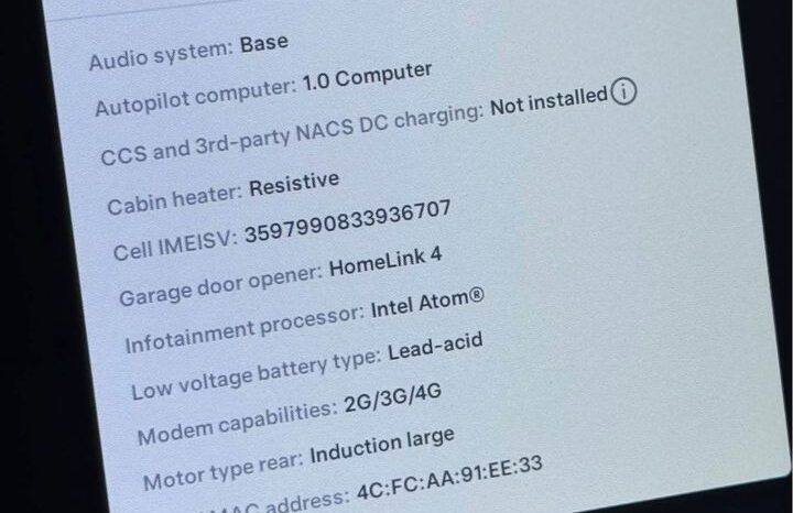 
								2016 Tesla model s 75 Sedan 4D full									