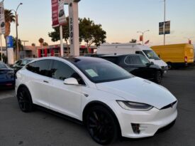 2016 Tesla model x P90D Sport Utility 4D