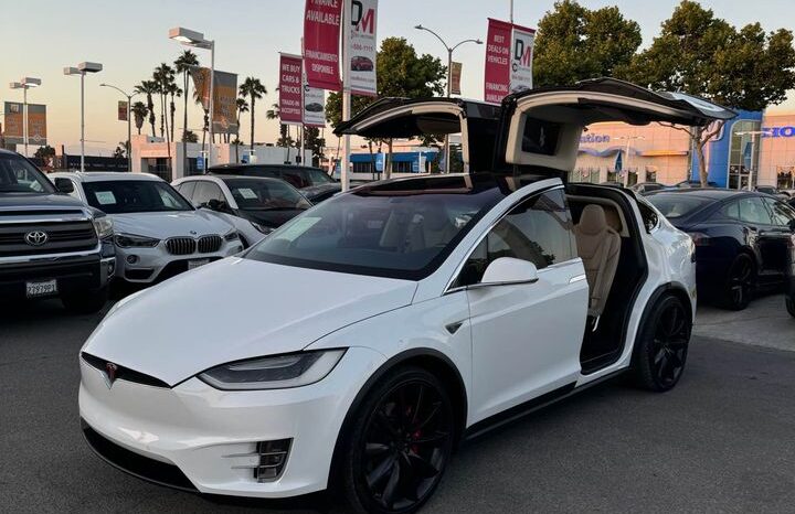 
								2016 Tesla model x P90D Sport Utility 4D full									