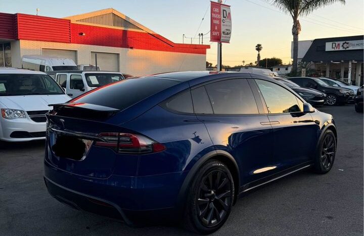 
								2021 Tesla model x Long Range full									