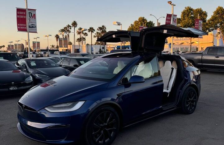 
								2021 Tesla model x Long Range full									