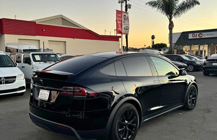 
								2022 Tesla model x Long Range Sport Utility 4D full									