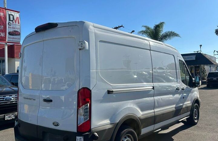 
								2019 Ford transit 150 van Medium Roof w/Sliding Side Door w/RWB Van 3D full									