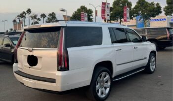 
									2017 Cadillac Escalade ESV full								