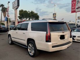 2017 Cadillac Escalade ESV