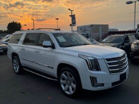 2017 Cadillac Escalade ESV