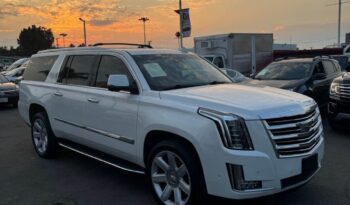 
									2017 Cadillac Escalade ESV full								