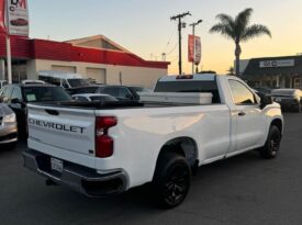 2022 Chevrolet silverado 1500 regular cab Work Truck Pickup 2D 8 ft