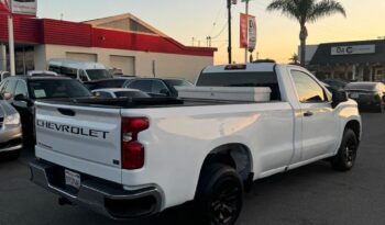 
									2022 Chevrolet silverado 1500 regular cab Work Truck Pickup 2D 8 ft full								