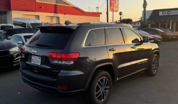 
									2018 Jeep grand cherokee Laredo E Sport Utility 4D full								