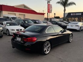 2018 BMW 4 series 430i Convertible 2D