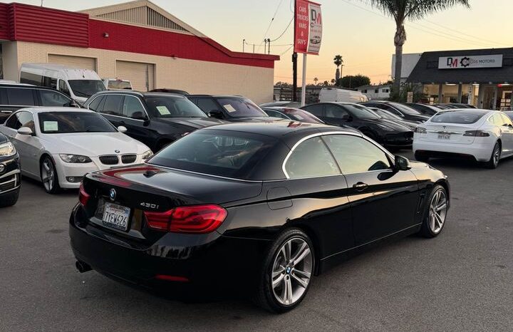 
								2018 BMW 4 series 430i Convertible 2D full									