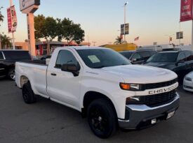 2022 Chevrolet silverado 1500 regular cab Work Truck Pickup 2D 8 ft