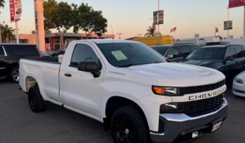 
									2022 Chevrolet silverado 1500 regular cab Work Truck Pickup 2D 8 ft full								