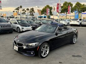 2018 BMW 4 series 430i Convertible 2D