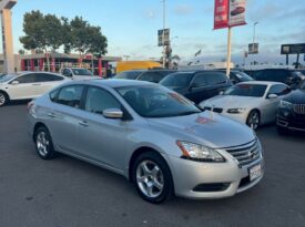 2014 Nissan sentra SL Sedan