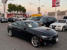 2018 BMW 4 series 430i Convertible 2D