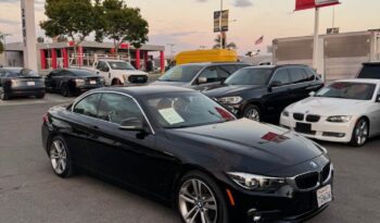 
									2018 BMW 4 series 430i Convertible 2D full								