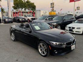 2018 BMW 4 series 430i Convertible 2D