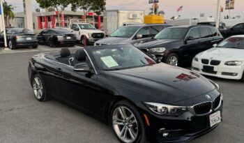 
									2018 BMW 4 series 430i Convertible 2D full								