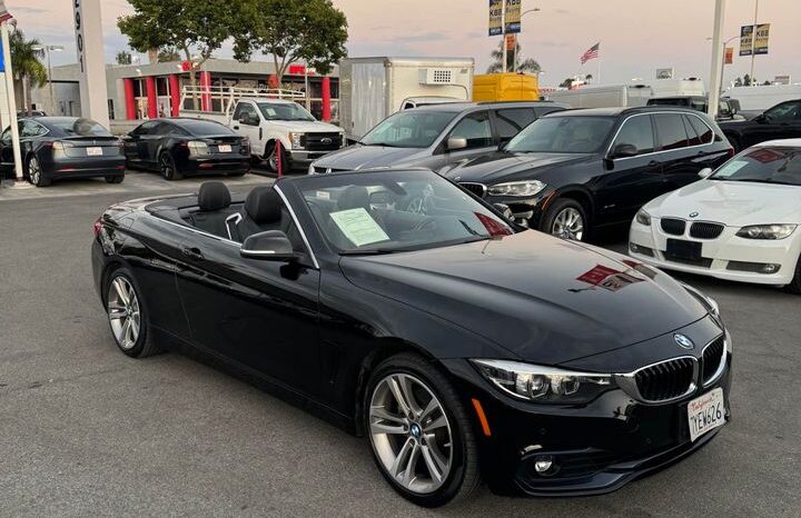 
								2018 BMW 4 series 430i Convertible 2D full									