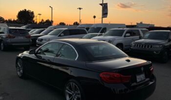 
									2018 BMW 4 series 430i Convertible 2D full								