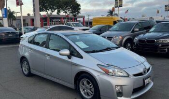 
									2010 Toyota prius II Hatchback 4D full								