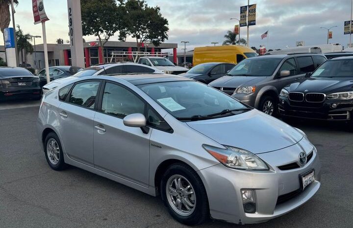 
								2010 Toyota prius II Hatchback 4D full									