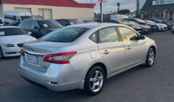 
									2014 Nissan sentra SL Sedan full								