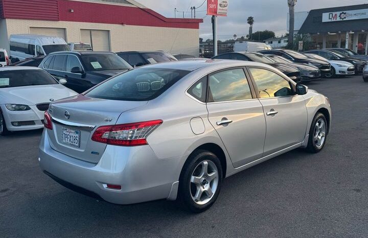 
								2014 Nissan sentra SL Sedan full									