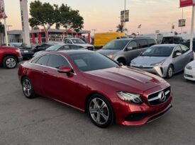 2018 Mercedes-Benz e-class E 400 Coupe 2D