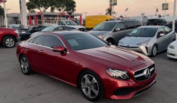 
									2018 Mercedes-Benz e-class E 400 Coupe 2D full								