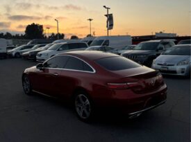 2018 Mercedes-Benz e-class E 400 Coupe 2D