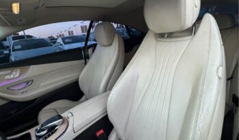 
									2018 Mercedes-Benz e-class E 400 Coupe 2D full								