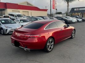 2018 Mercedes-Benz e-class E 400 Coupe 2D